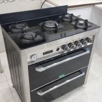 گاز مشکی استیل برند Alvares