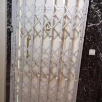 درب اکاردیونی ومحافظ کشویی حفاظ نرده ای همه نقاط