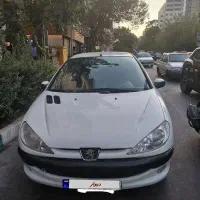 پژو 206 صندوقدار اتومات V9