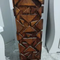 گلدان چوبی