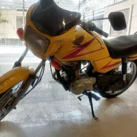 هوندا سی‌جی سی‌دی‌آی 125 تیتان تایتان ژاپنی فابریک