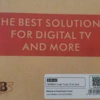 TBS 6904 DVB-S2 / S  Quad Tuner