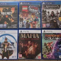 دیسک های ps5 و ps4
