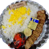 چلو کباب با نوشابه رایگان