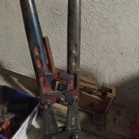 ۲عدد قیچی میلگرد  دینام الکترو موتور اره اهن بر