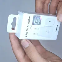 شارژر سامسونگ ۲۵ وات دو پین اصلی و آکبند