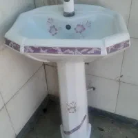 فروش روشویی همراه با شیر آلات کامل