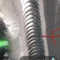 جوشکاری انواع المنیوم استیل چدن واهن الات روبین