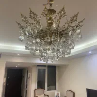 لوستر برنجی