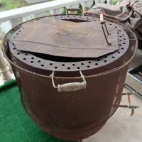 تنور استوانه ای بزرگ