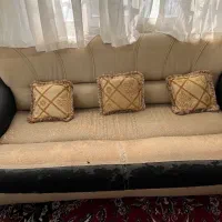 مبل چرم|مبلمان خانگی و میز عسلی|نهاوند, |دیوار