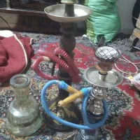 دوتا قلیان طعم دوسیب و آلبالو نعنا