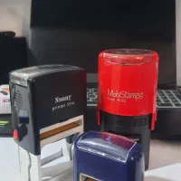 ساخت مهر برجسته / ژلاتینی / لیزری / فوری