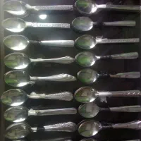 قاشق و چنگال استیل