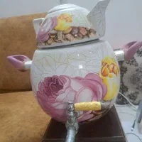قوری و کتری شیردار