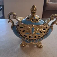 اجیل خوری انتیک فیروزه ای برای ۳۰ سال پیشه