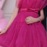 لباس عروسکی مزون دوز دخترانه تا ۱۱سال