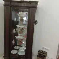 بوفه|بوفه، ویترین، کنسول|میانه, |دیوار