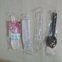 قاشق و چنگال یکبار مصرف برای مجالس