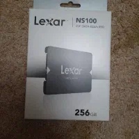 حافظه اس اس دی lexar ns100 256GB