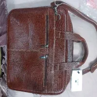 کیف دیپلمات چرم طبیعی