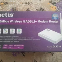 مودم ADSL نتیس Netis DL4311 سالم و تمیز تمیز