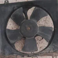 فن رادیاتور پراید