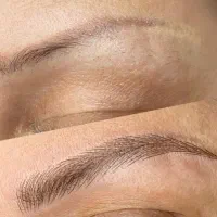میکرو و فیبروز ابرو فقط یک و نیم