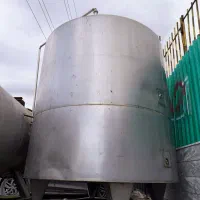 مخزن استیل و دیگ بخار و دستگاه لبنیاتی