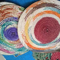 سفره حصیری طرح ابروبادی تا سایز ۹۰وسایر محصولات
