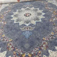 ۲ عدد فرش نگین