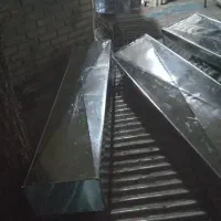 کانال کولر آبی ورق گالوانیزه نمره ۵۰ کاشان