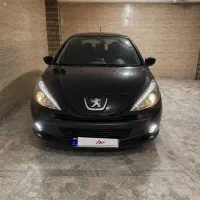 پژو 207 اتومات پانوراما TU5P