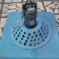اسپلش هواده استخر ماهی