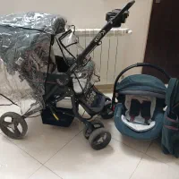 کالسکه و کریر و ساک