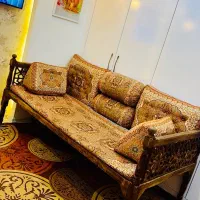 تخت سنتی شاهنشینی