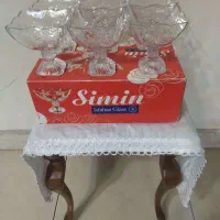 ظرف بلوری نقشدار