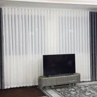 پرده های پانچ بدون آستری در رنگ های متنوع