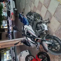 موتور سیکلت ان اس 200 مدل 97