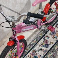دوچرخه 16 صورتی دخترانه