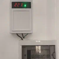محافظ ولتاژ بعداز کنتور