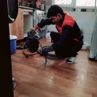 باز کردن لوله فاضلاب ابشی و چاه باز کنی. جعفری