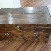 صندوق چوبی سنتی