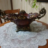 کشکول میوه خوری سالمو در حد