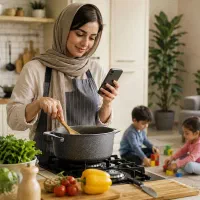 کار آنلاین در خانه فقط برای خانمها