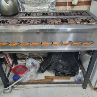 گاز ۱۰ شعله