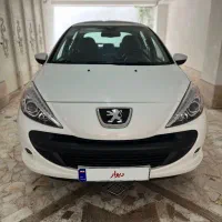 پژو ۲۰۷ پانا دنده‌ای مدل ۱۴۰۴ معاوضه و فروش