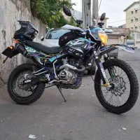موتور سیکلت تریل کویر T2