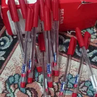 خودکار قرمز سلنا نوک ریز