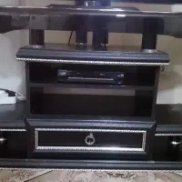 میز تلویزیون ام دی اف و شیشه